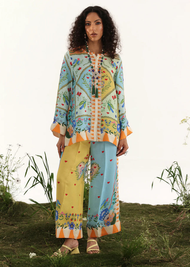 Bin Ilyas | Co-ord Set 30085