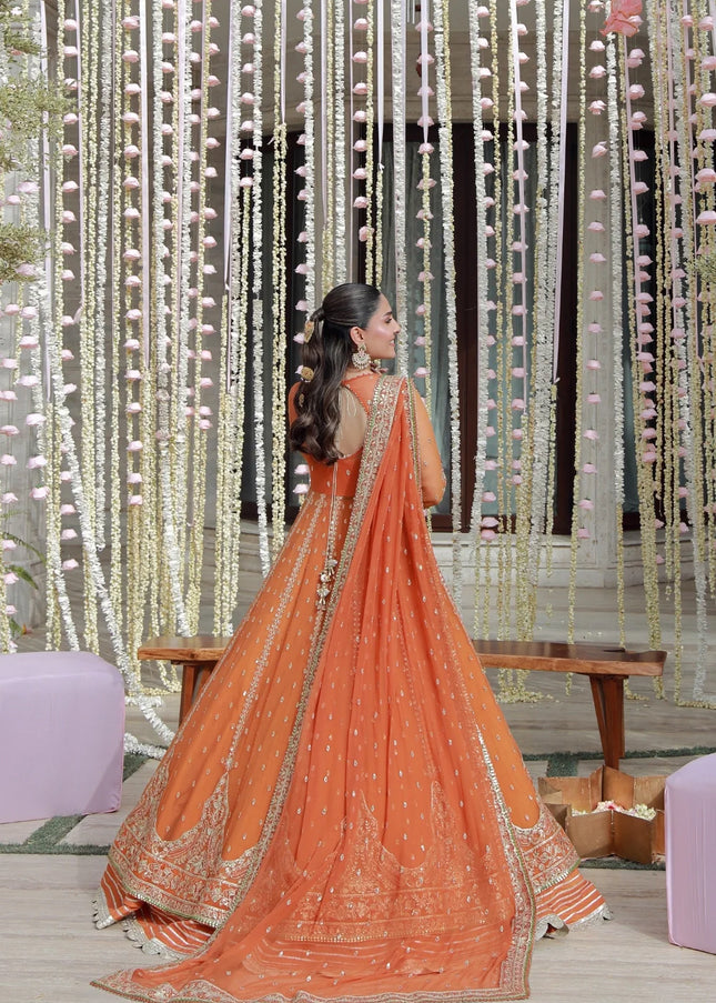 Gulmina | Luxury Chiffon'25 - Anaya