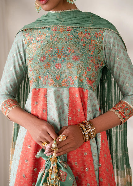 Baroque | Embroidered Silk UF-4141