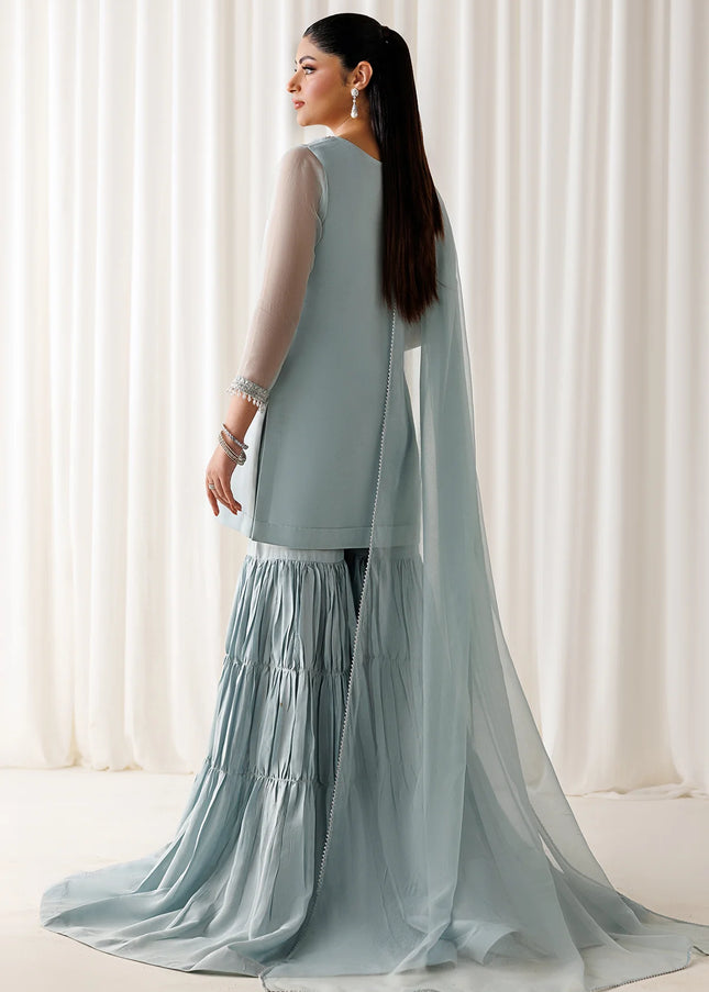 Baroque | Embroidered Chiffon EN-1294