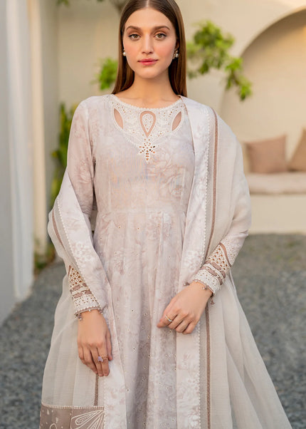 Jazmin | Embroidered Lawn - USE-9063