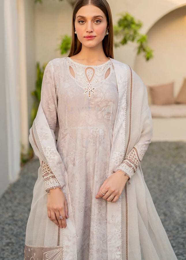 Jazmin | Embroidered Lawn - USE-9063