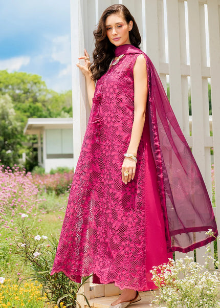 Baroque | Embroidered Lawn UF-4212