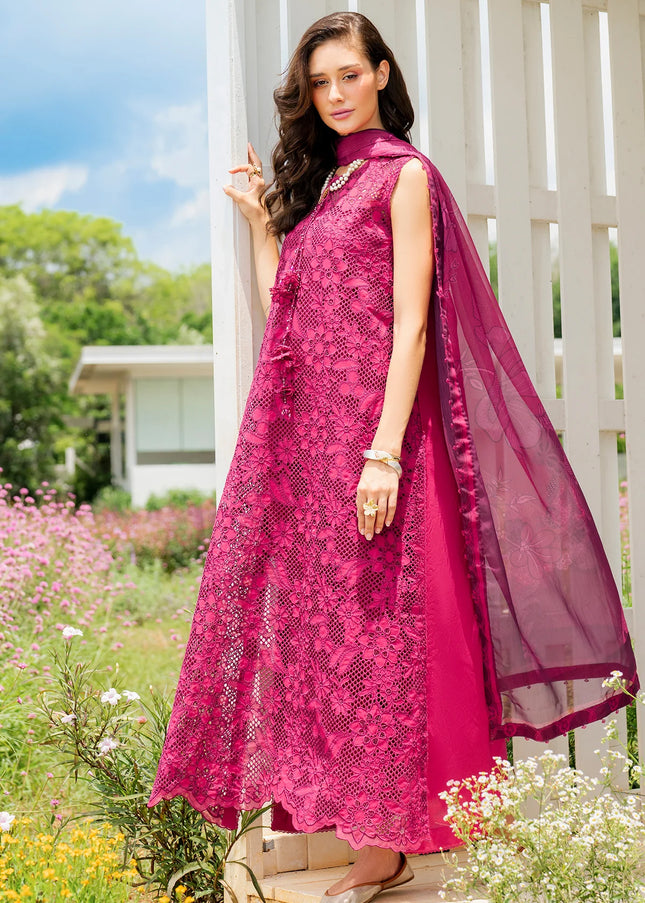 Baroque | Embroidered Lawn UF-4212