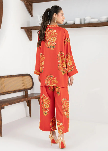Amber Imran | Co-ords - Scarlet Silk