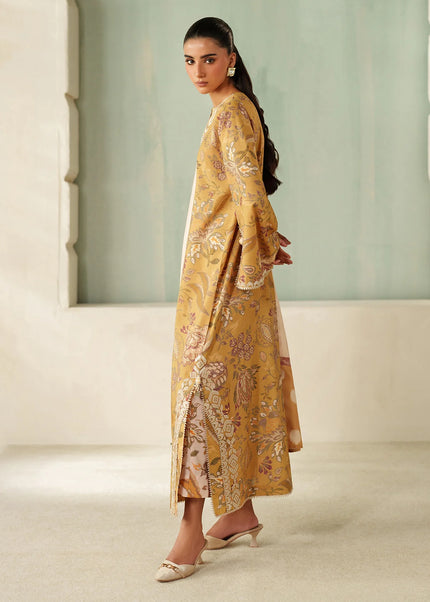 Baroque | Embroidered Khaddar UF-4326