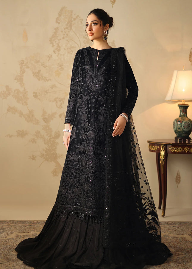 Baroque | Embroidered Velvet UF-4320
