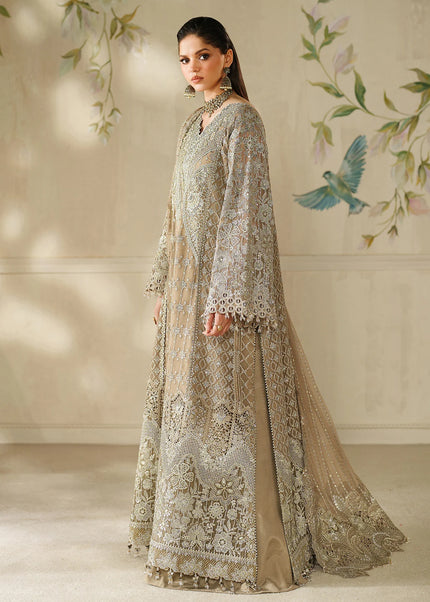 Baroque | Embroidered Chiffon CH14-08