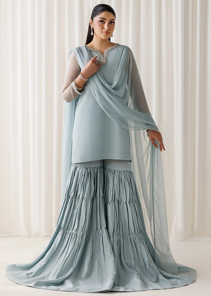 Baroque | Embroidered Chiffon EN-1294