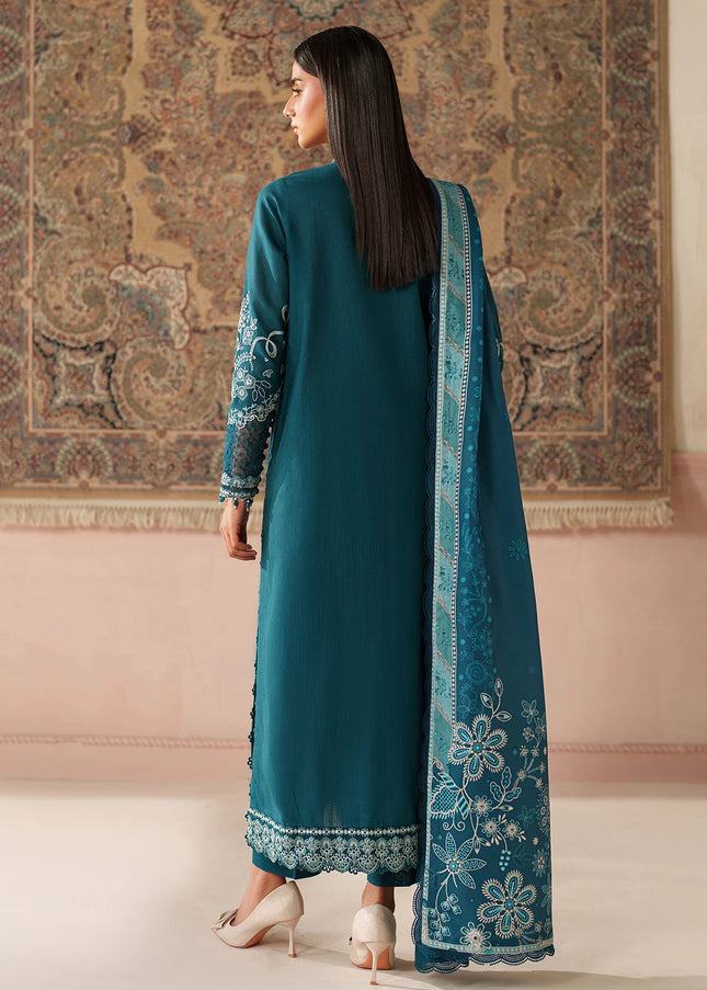 Baroque | Embroidered Khaddar UF-4348