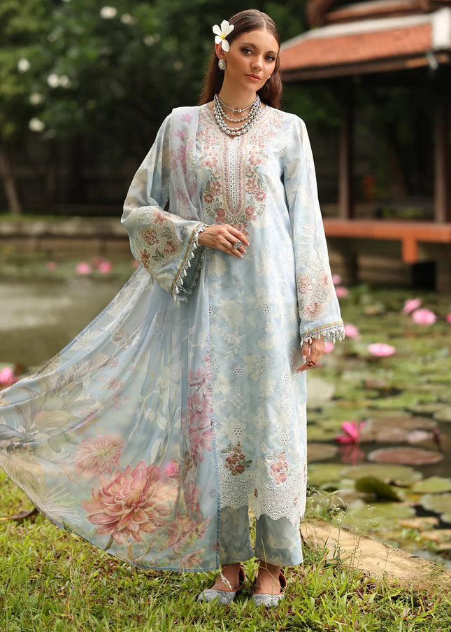 Baroque | Embroidered Lawn UF-4250