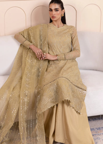 Jazmin | Wedding Formals -Embroidered Chiffon UC-3042