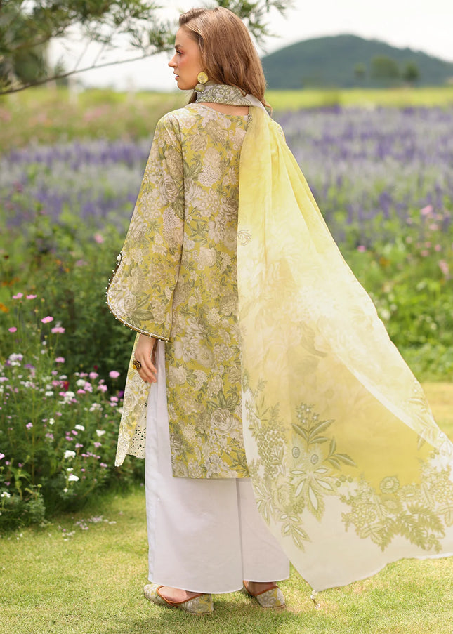 Baroque | Embroidered Printed Lawn UF-4229