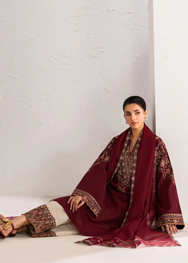 Baroque | Embroidered Jacquard PR-1326
