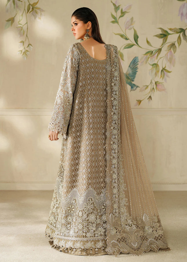 Baroque | Embroidered Chiffon CH14-08