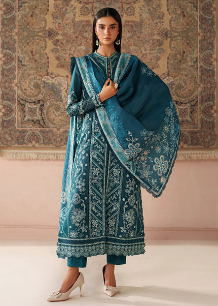 Baroque | Embroidered Khaddar UF-4348