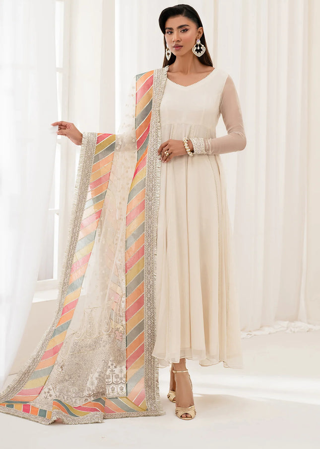 Baroque | Embroidered Chiffon PR-1098