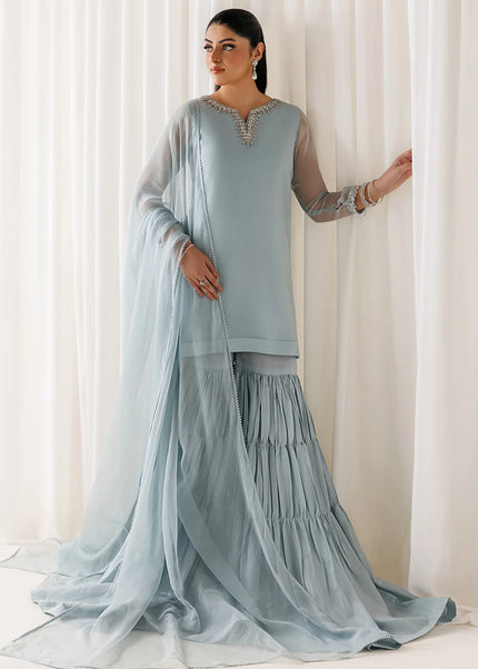 Baroque | Embroidered Chiffon EN-1294