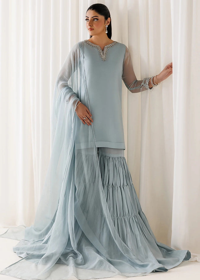 Baroque | Embroidered Chiffon EN-1294
