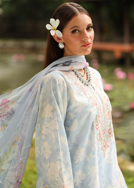 Baroque | Embroidered Lawn UF-4250