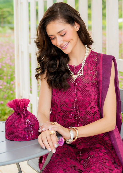 Baroque | Embroidered Lawn UF-4212