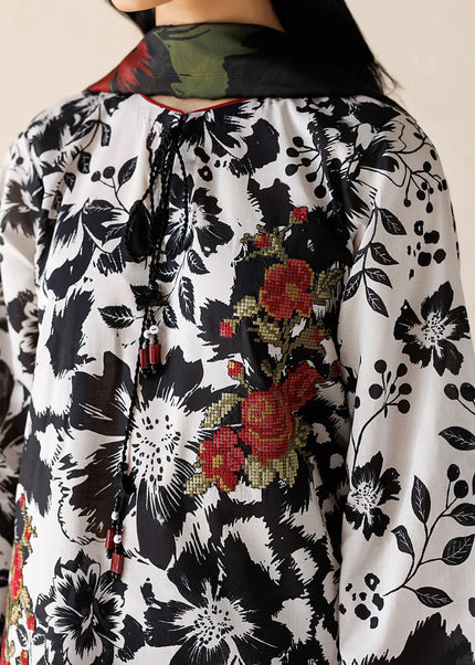 Baroque | Embroidered Lawn UF-4517