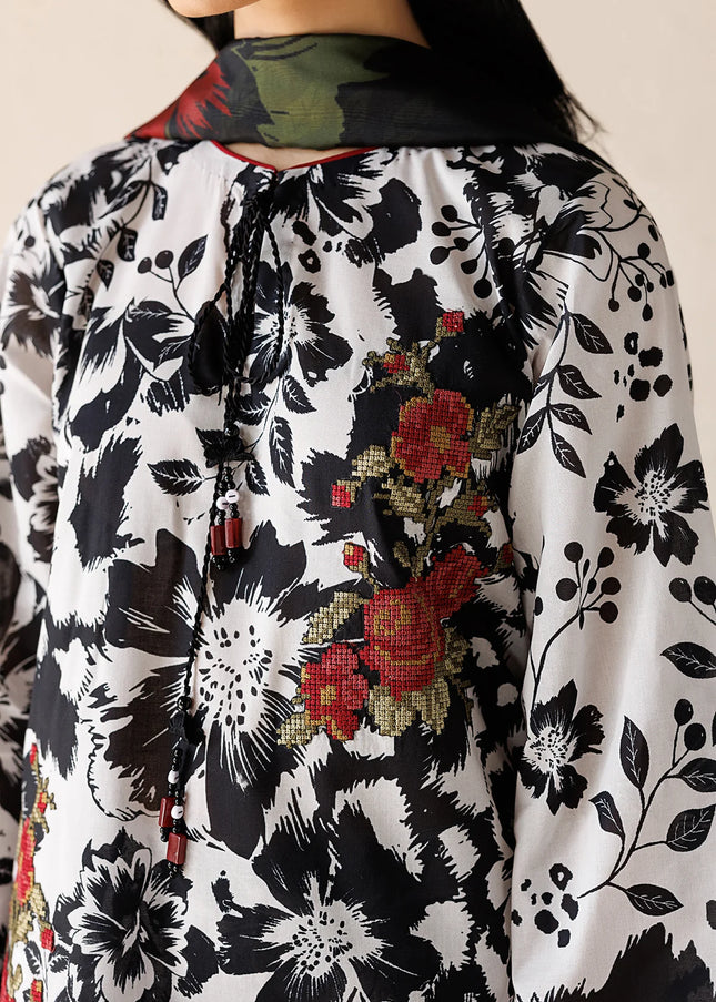 Baroque | Embroidered Lawn UF-4517