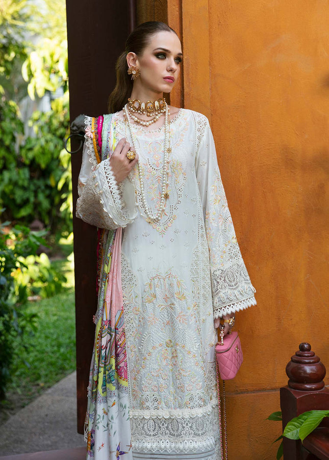 Kanwal Malik | Sareen Luxury Lawn '24 - Daisy