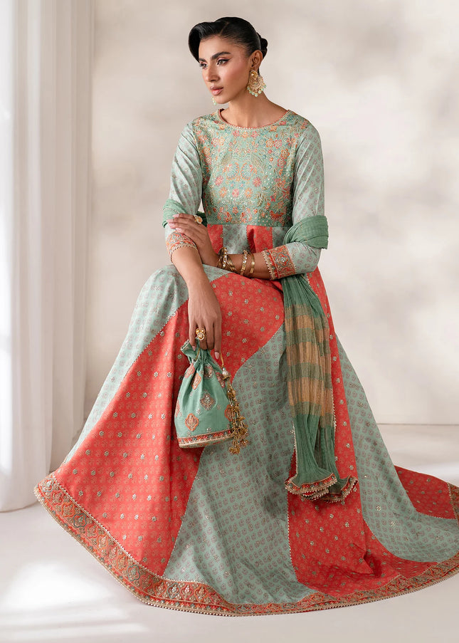 Baroque | Embroidered Silk UF-4141