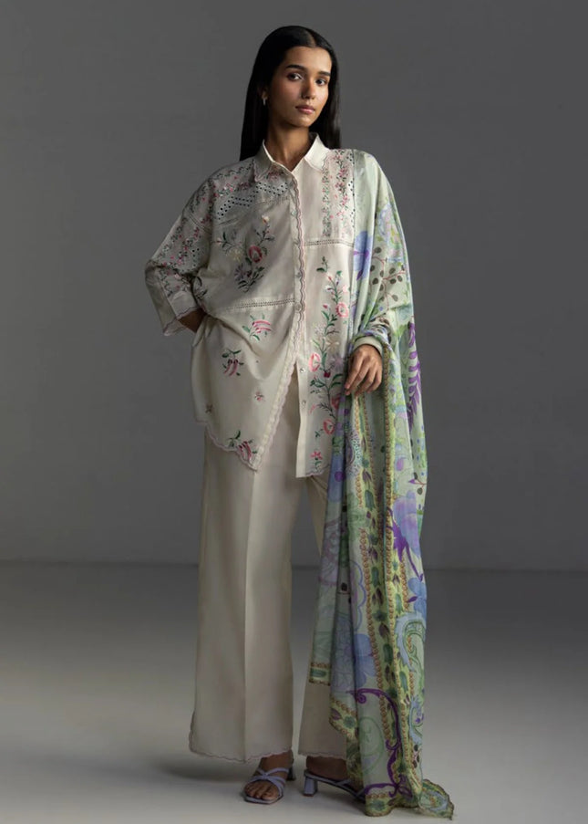 Zara Shahjahan | Coco Lawn Edit '26 - Seren