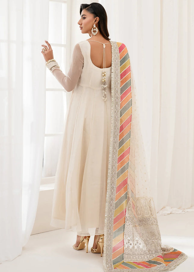 Baroque | Embroidered Chiffon PR-1098