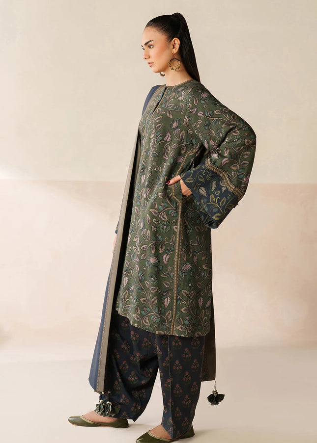 Baroque | Digital Printed Viscose UF-4283