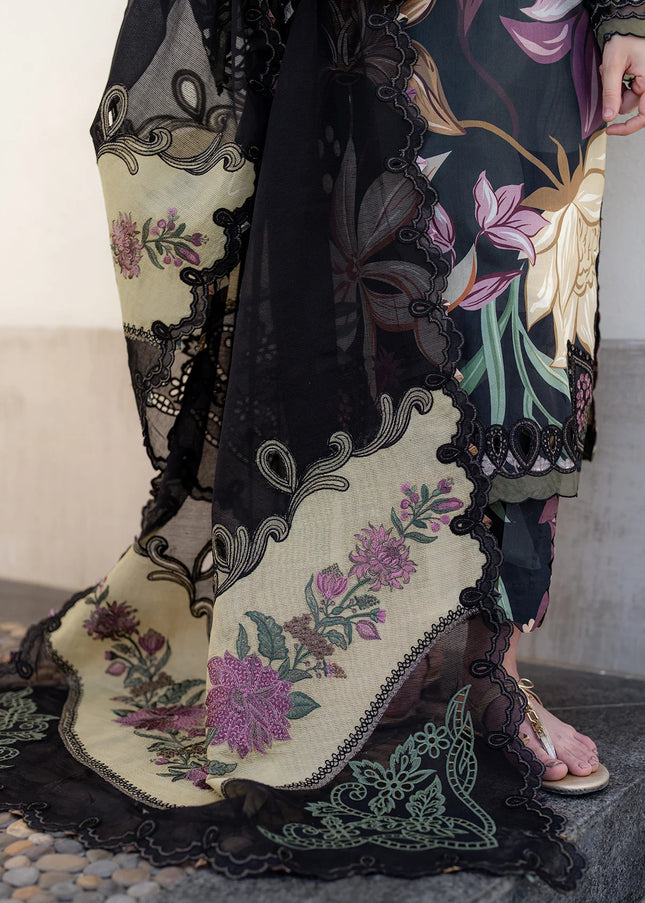 Baroque | Embroidered Printed Lawn UF-4090