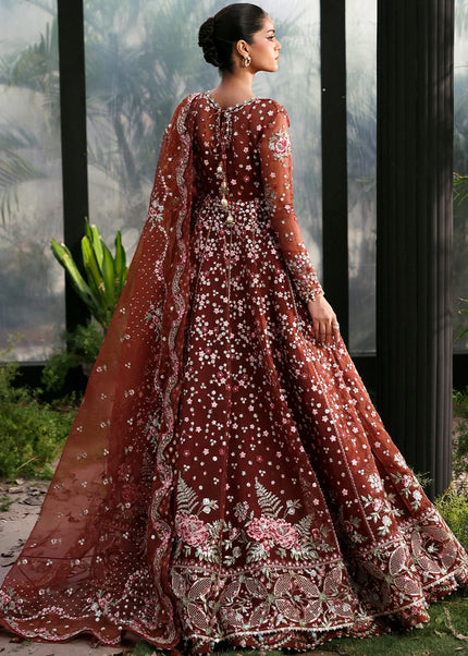 Afrozeh | La Fuchsia '25 - Shale
