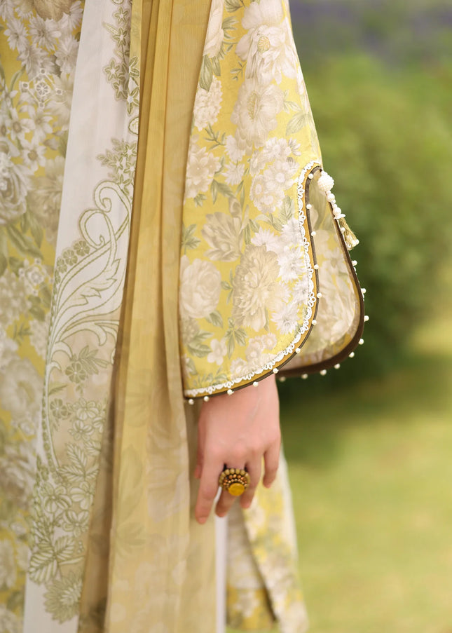 Baroque | Embroidered Printed Lawn UF-4229