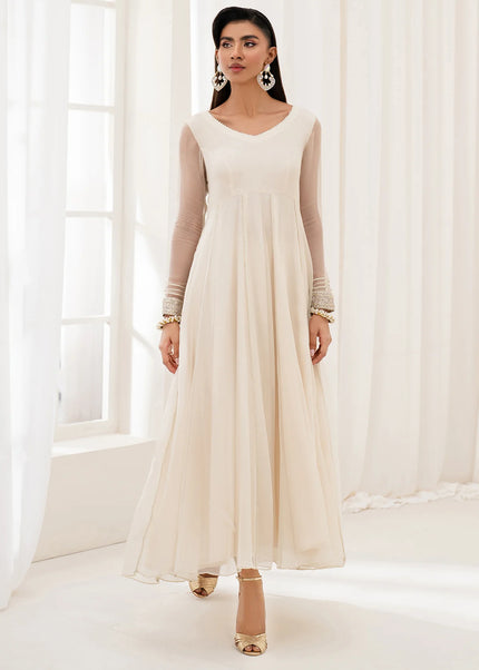 Baroque | Embroidered Chiffon PR-1098