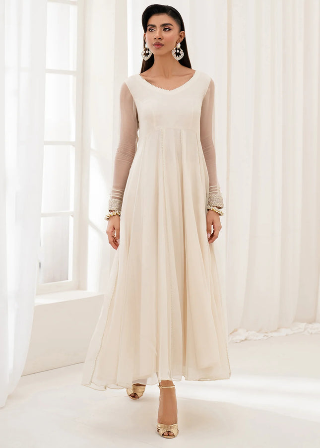 Baroque | Embroidered Chiffon PR-1098