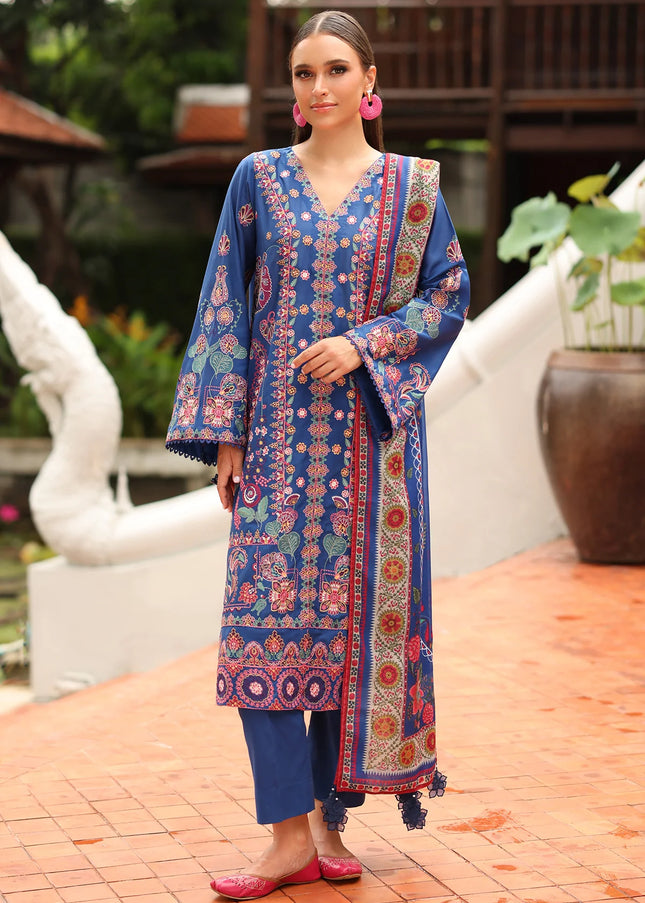 Baroque | Embroidered Lawn UF-4251