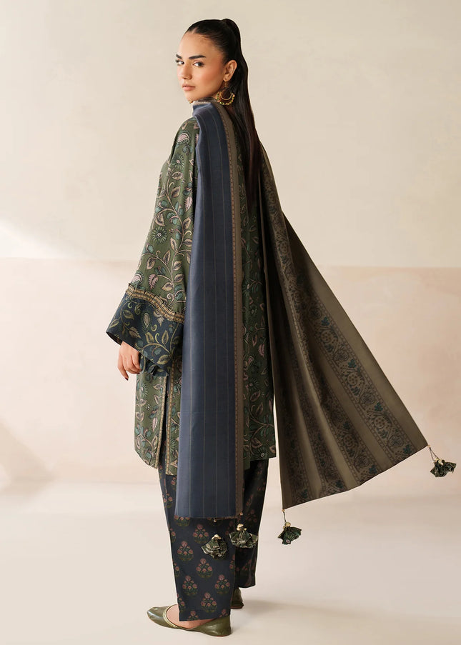 Baroque | Digital Printed Viscose UF-4283