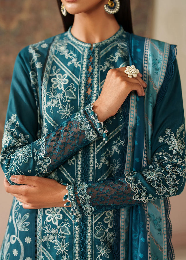 Baroque | Embroidered Khaddar UF-4348