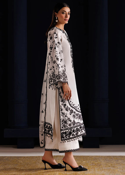 Baroque | Embroidered Jacquard Silk UF-4442