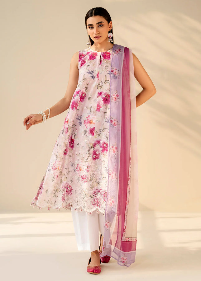 Baroque | Embroidered Lawn UF-4276