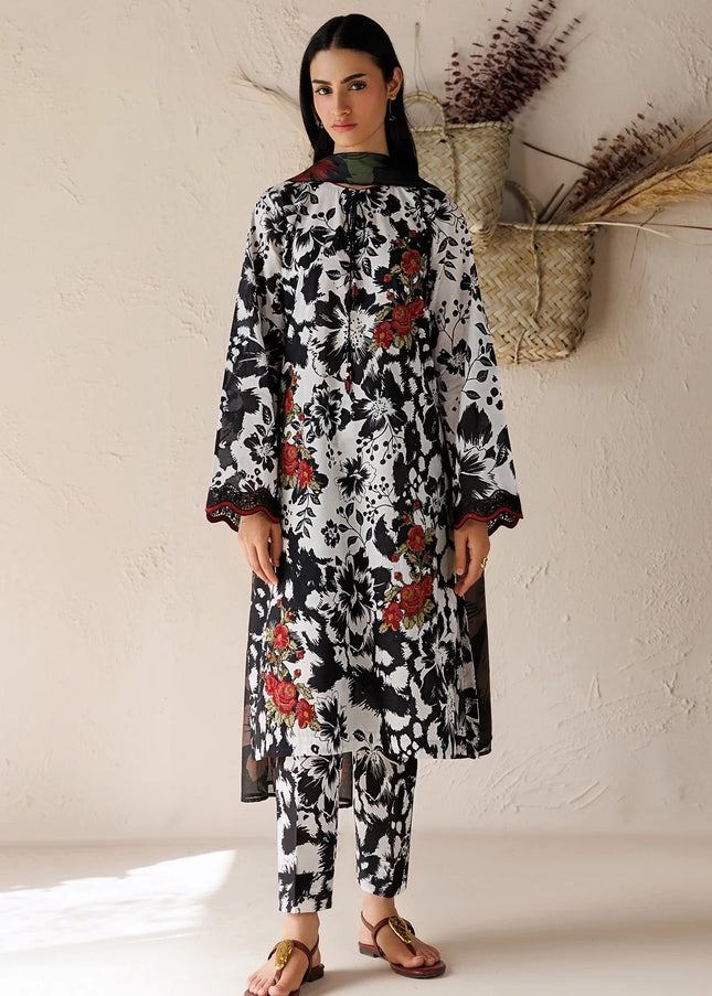 Baroque | Embroidered Lawn UF-4517