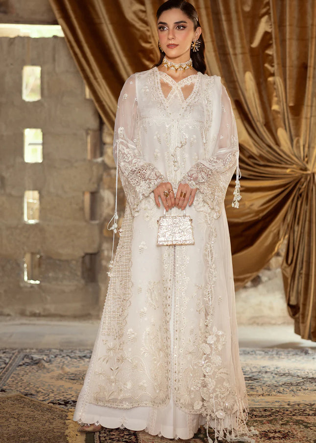 Qalamkar | Chiffons - Roise