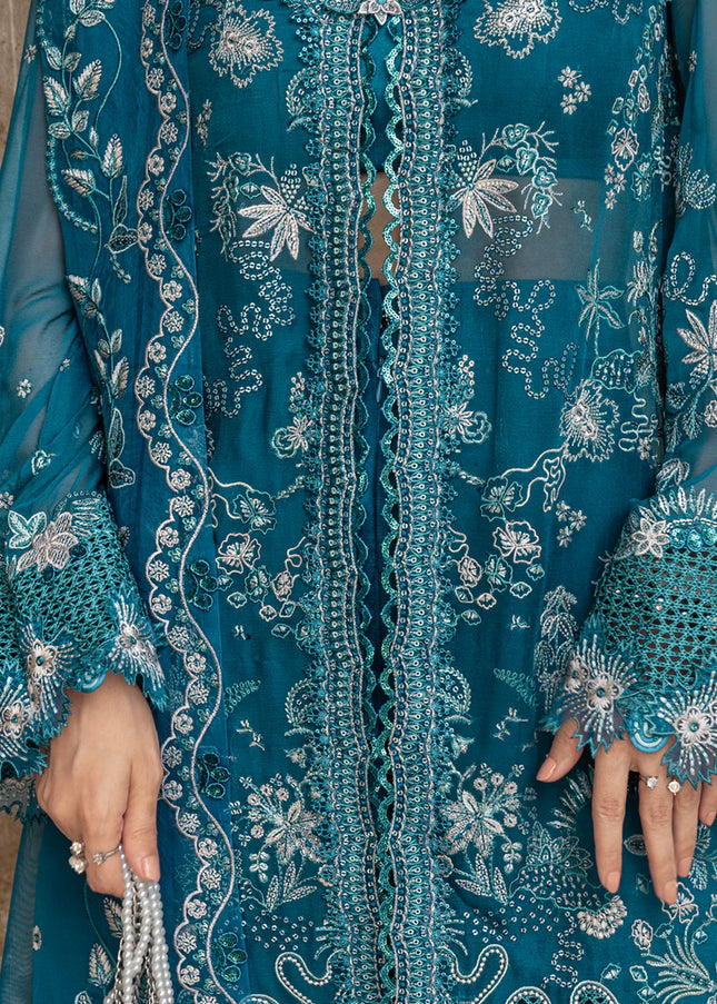 Qalamkar | Chiffons - Nessa