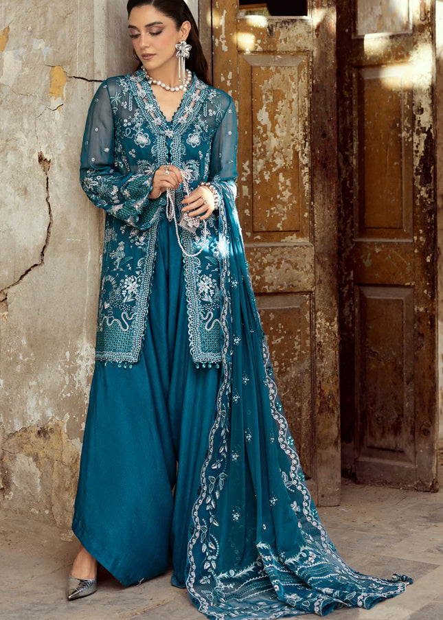 Qalamkar | Chiffons - Nessa