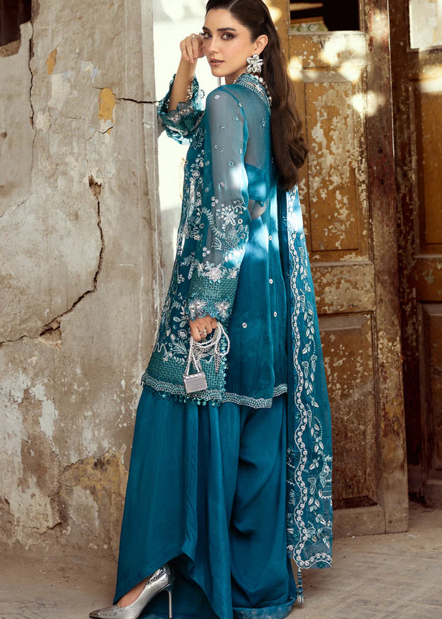 Qalamkar | Chiffons - Nessa