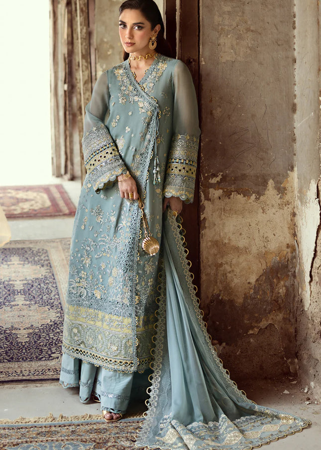 Qalamkar | Chiffons - Vevin