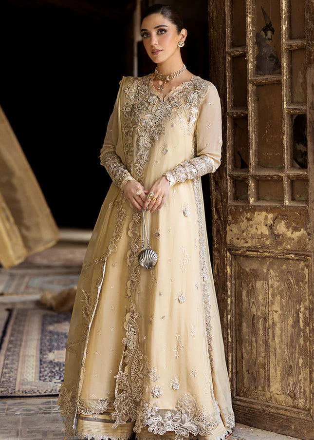 Qalamkar | Chiffons - Heela