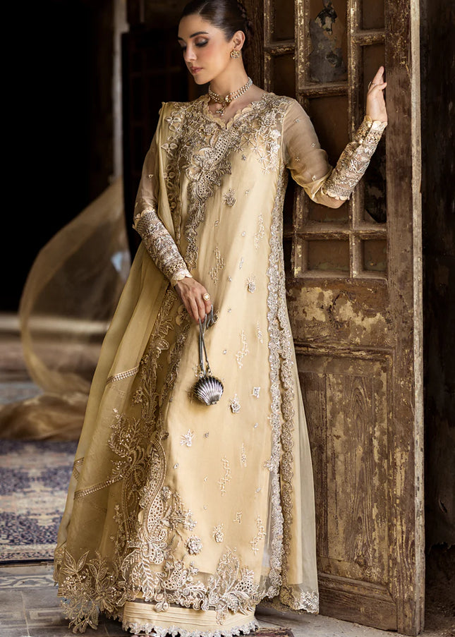 Qalamkar | Chiffons - Heela